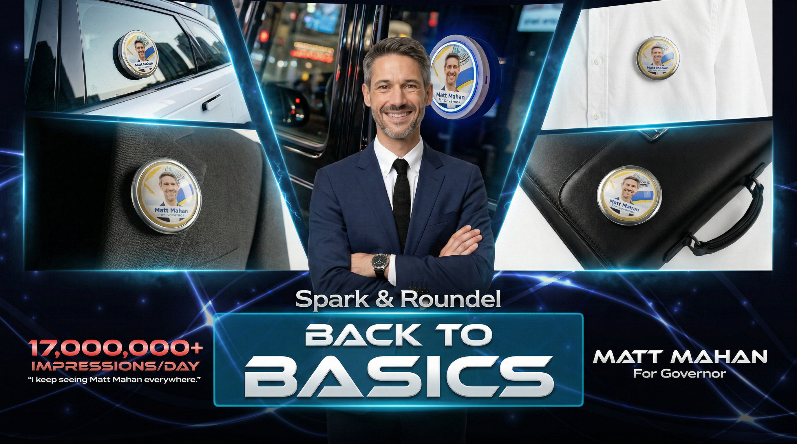 Matt Mahan — Back to Basics