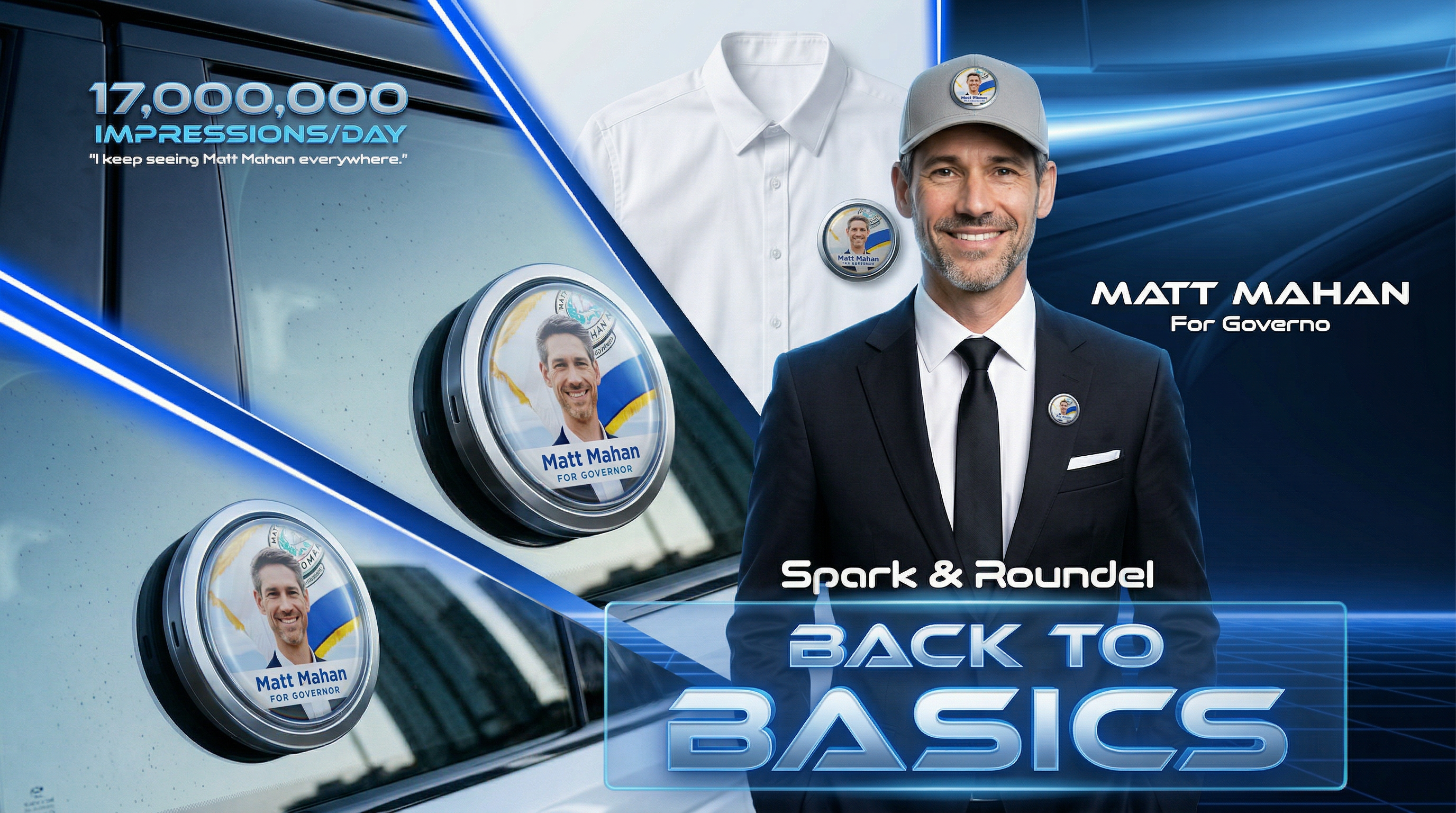 Matt Mahan — Back to Basics