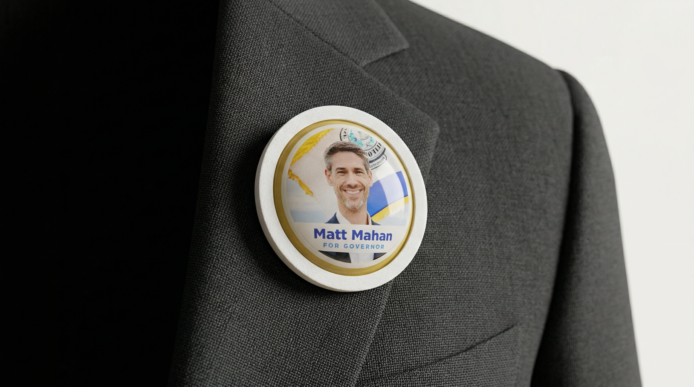 The Badge — Matt Mahan for Governor